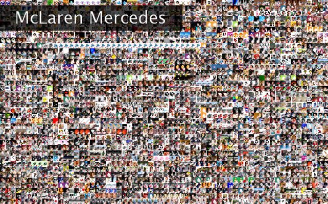 McLaren Mercedes Twibute 2500