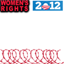 Obama 2012/women's rights