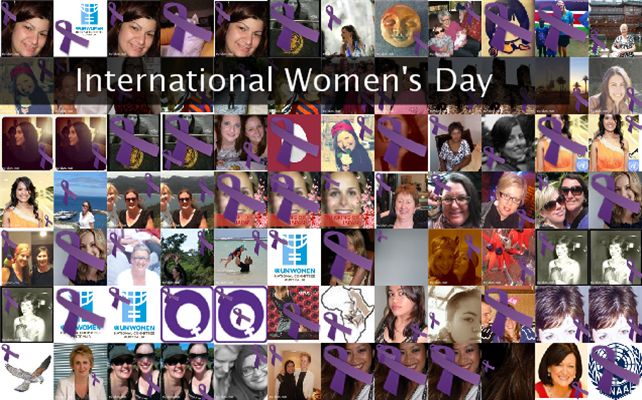 International Women's Day Twibute 100