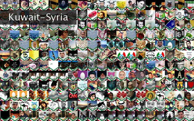 Kuwait-Syria Twibute 250