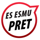 Es esmu pret