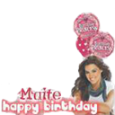Maite Perroni Cumpleaños