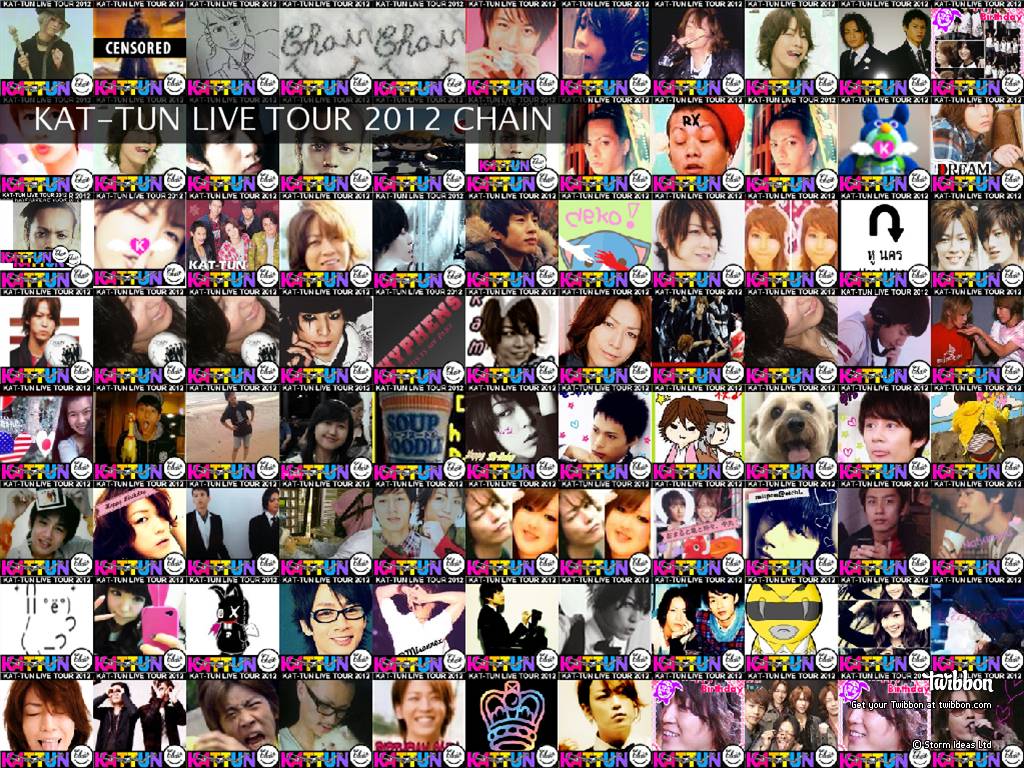 KATTUN LIVE TOUR 2012 CHAIN Resources KATTUN LIVE TOUR 2012 CHAIN