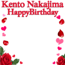 happybirthday nakajima kento