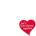 Let's beat obesity together