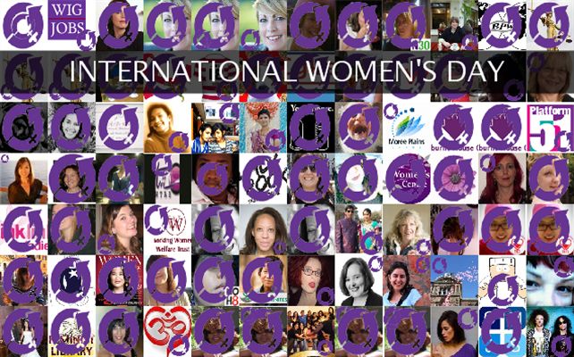 INTERNATIONAL WOMEN'S DAY Twibute 100