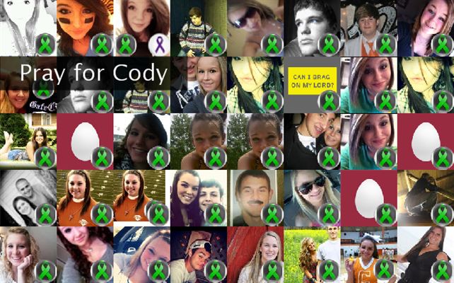 Pray for Cody Twibute 50