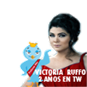 Victoria Ruffo 2 años en TW