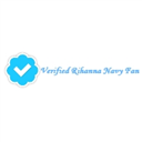Verified Rihanna Navy Fan