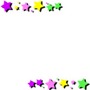 4 color NEWS star kirakira