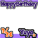 takaki yuya happy birthday