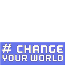 (#)ChangeYourWorld Event