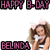 happy bday Belinda