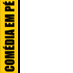 Comédia em Pé logo vertical