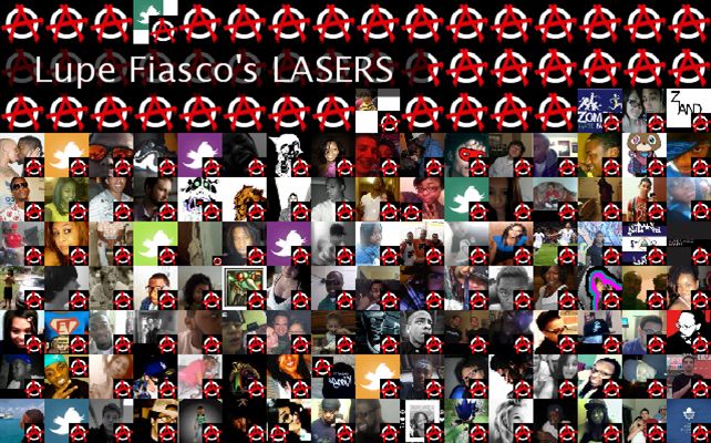 Lupe Fiasco's LASERS Twibute 250