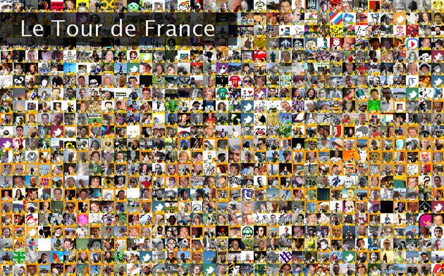 Le Tour de France Twibute 1000