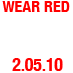National Wear Red Day
