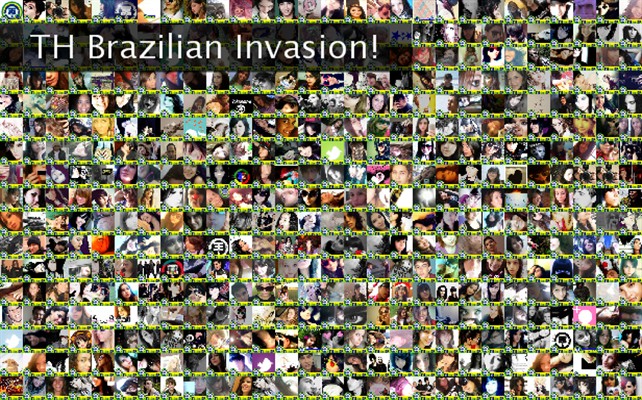 TH Brazilian Invasion! Twibute 500