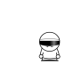 Bloke in a white suit
