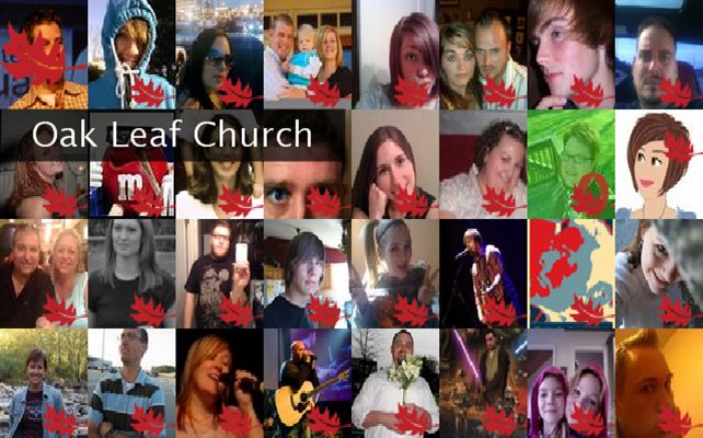 Oak Leaf Church Twibute 100