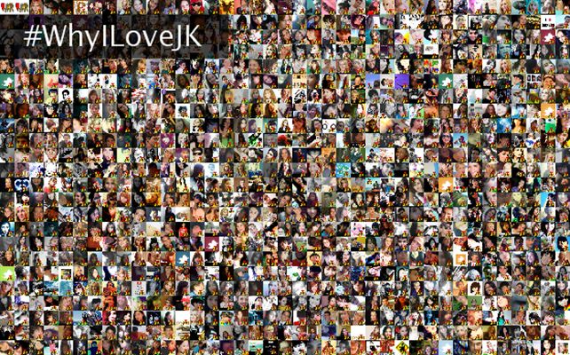 #WhyILoveJK Twibute 1000