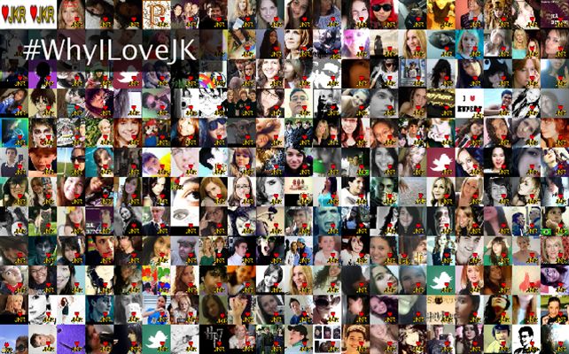 #WhyILoveJK Twibute 250