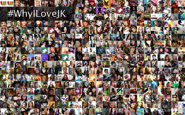 #WhyILoveJK Twibute 500