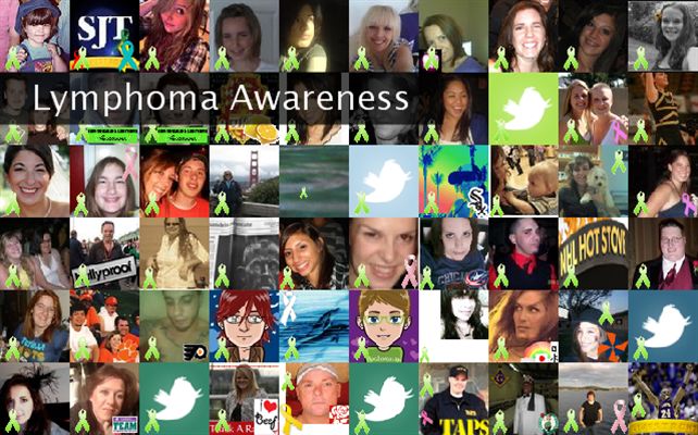 Lymphoma Awareness Twibute 250