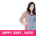 Happy BDay, Demi! (Rosa)