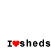 I love Sheds