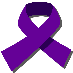 Purple Ribbon for Dhezzie