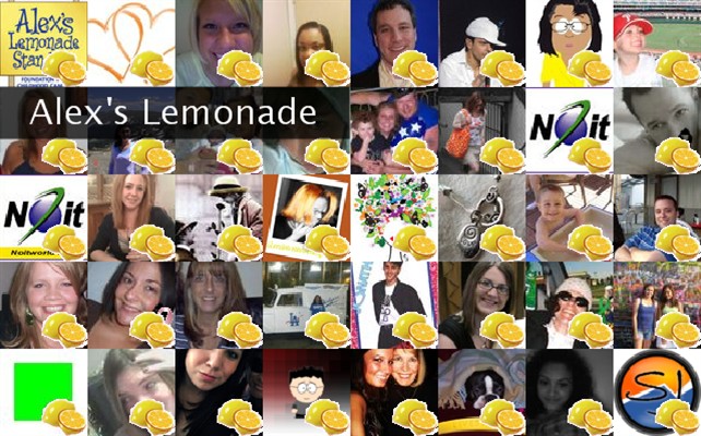 Alex's Lemonade Twibute 50