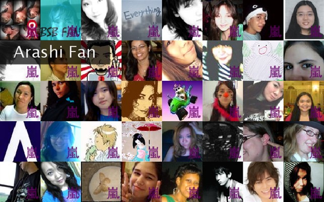 Arashi Fan Twibute 50