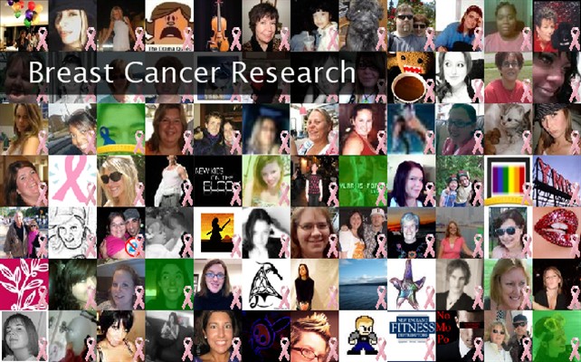 Breast Cancer Research Twibute 100