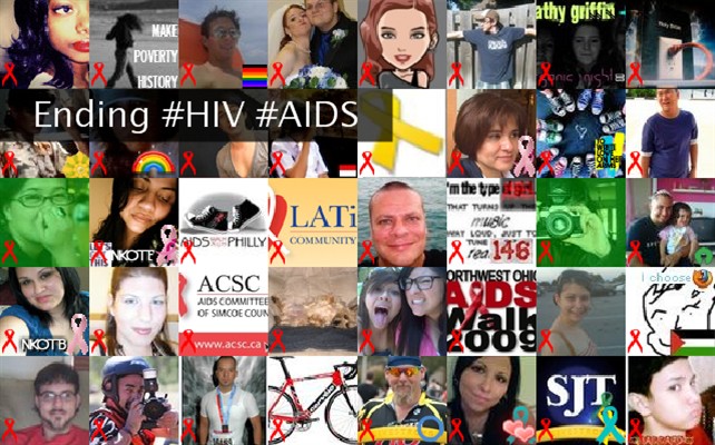 Ending #HIV #AIDS Twibute 50