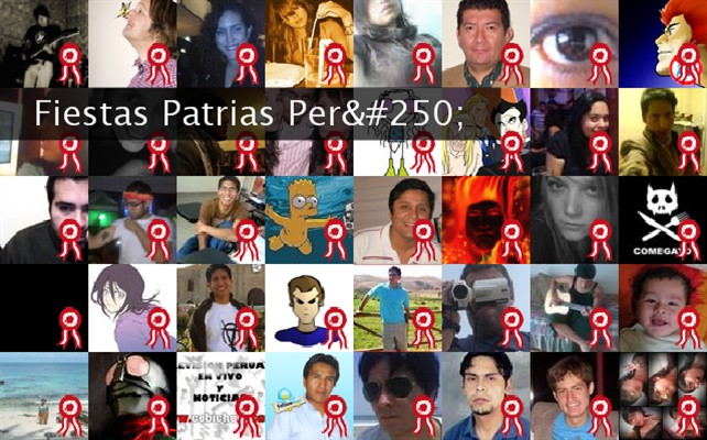 Fiestas Patrias Perú Twibute 50