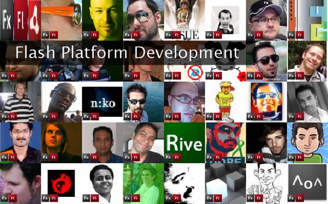 Flash Platform Development Twibute 50