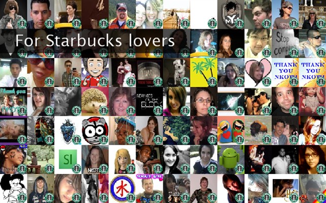 For Starbucks lovers Twibute 100