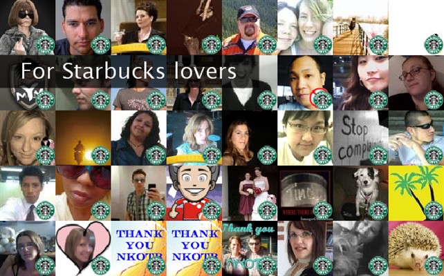 For Starbucks lovers Twibute 50