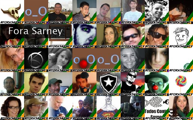 Fora Sarney Twibute 50