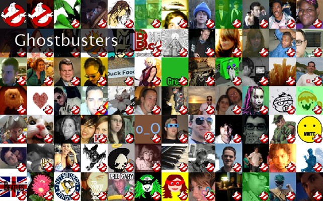 Ghostbusters Twibute 100