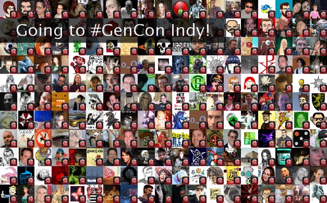 Going to #GenCon Indy! Twibute 250
