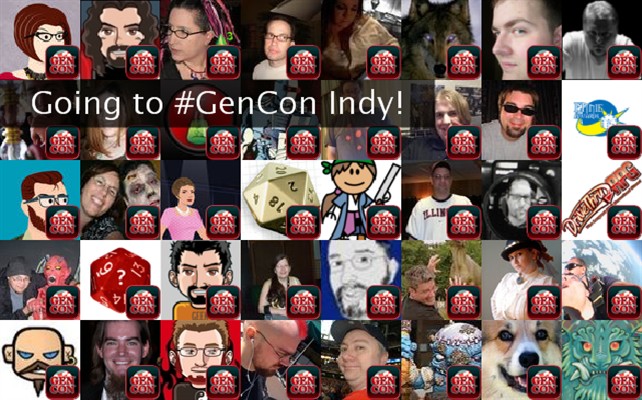 Going to #GenCon Indy! Twibute 50