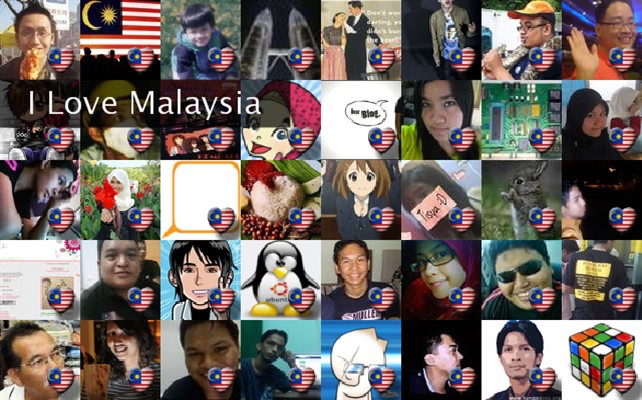 I Love Malaysia Twibute 50