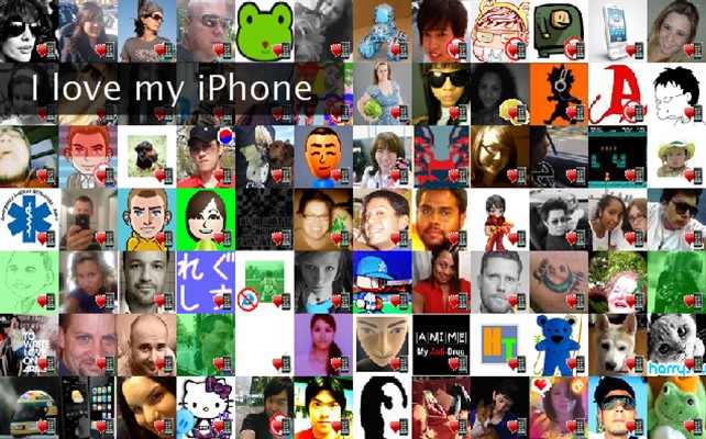 I love my iPhone Twibute 100