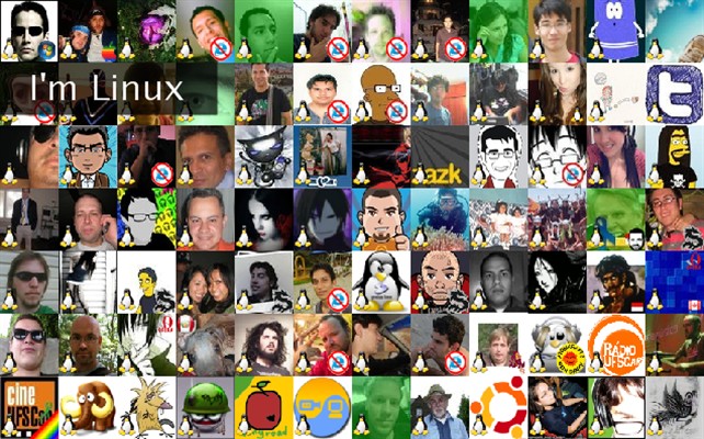 I'm Linux Twibute 100