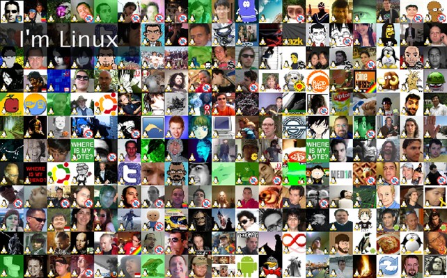 I'm Linux Twibute 250
