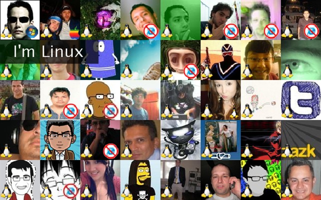 I'm Linux Twibute 50