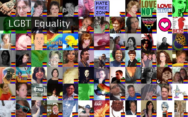 LGBT Equality Twibute 100