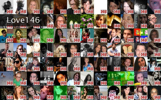 Love146 Twibute 100